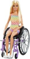 Barbie HJT13 Fashionistas: Kerekesszékes Barbie