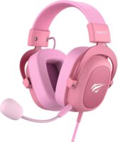 Havit H2002D Vezetékes Gaming Headset - Rózsaszín