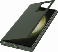 Samsung Galaxy S23 Ultra Smart View Flip Tok - Zöld