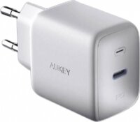 Aukey Omnia GaN USB-C Hálózati töltő - Fehér (61W)
