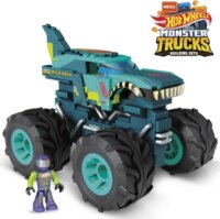 Mattel Hot Wheels Monster Trucks Mega Wrex Építhető játékautó