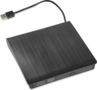 iBox IED02 Külső USB DVD író - Fekete