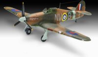 Revell Hawker Hurricane MK IIB repülőgép műanyag modell (1:32)