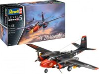 Revell B-26C Invader repülőgép műanyag modell (1:48)