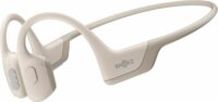 Shokz OpenRun PRO Mini Bluetooth Csontrezgéses Sport Fejhallgató Headset - Bézs