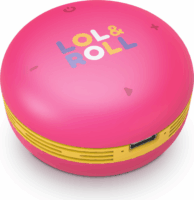 Energy Sistem Lol&Roll Pop Gyermek bluetooth hangszóró - Rózsaszín
