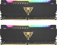 Patriot 16GB /3600 CL18 Viper Steel RGB DDR4 RAM KIT (2x8GB)