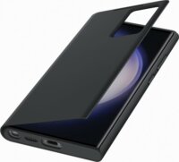 Samsung Galaxy S23 Ultra Smart View Flip Tok - Fekete