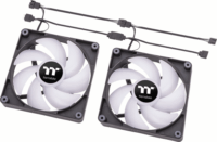 Thermaltake CT120 120mm PWM ARGB Rendszerűhő (2db/csomag) - Fekete