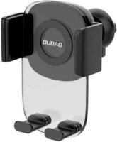 Dudao F8Max Mobiltelefon autós tartó - Fekete