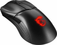 MSI Clutch GM31 Lightweight Wireless Gaming Egér - Fekete