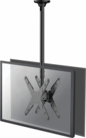 NewStar FPMA-C340DBLACK 32"-75" LCD TV/Monitor mennyezeti tartó - Fekete (2 kijelző)