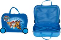 Nickelodeon Psi Patrol Keményfedeles négykerekű bőrönd - Mintás