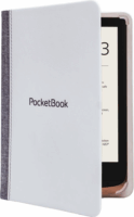 Pocketbook 6" E-Book Olvasó Tok - Fehér