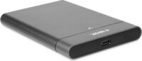 iBox HD-06 2.5" USB 3.1 Külső HDD/SSD ház - Fekete