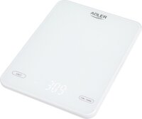 Adler AD 3177w Digitális konyhai mérleg - Fehér