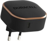 Duracell USB-C Hálózati Töltő - Fekete (20W)