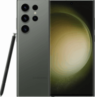 Samsung Galaxy S23 Ultra 8/256GB 5G Dual SIM Okostelefon - Zöld