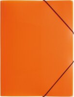 Pagna PP A4 gumis mappa - Narancssárga