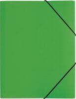 Pagna PP A4 gumis mappa - Zöld
