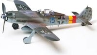 Tamiya Focke-Wulf Fw190 D9 vadászrepülőgép műanyag modell (1:48)
