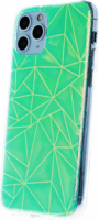 Fusion Neo protect Samsung Galaxy A12/M12 Szilikon Tok - Zöld