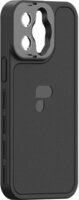 PolarPro LiteChaser Apple iPhone 14 Pro Max Szilikon Tok - Fekete