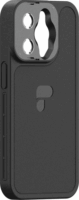 PolarPro LiteChaser Apple iPhone 14 Pro Szilikon Tok - Fekete