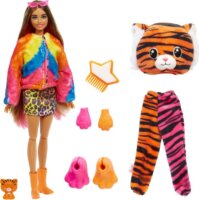 Mattel Barbie Cutie Reveal Jungle Series - Tigris baba