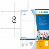 Herma 96X63,5 Etiket címke A4 íves (100 ív/doboz) - fehér