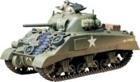 Tamiya U.S. Medium Tank M4 Sherman tank műanyag modell (1:35)