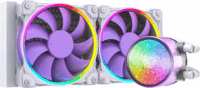 ID-Cooling PINKFLOW 240 Diamond Purple CPU Vízhűtés