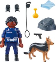 Playmobil SpecialPlus Rendőr kutyával