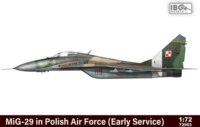 IBG Models Mig-29 in Polish Air Force Early Limited vadászrepülőgép műanyag modell (1:72)
