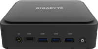 Gigabyte BRIX GB-BEI3H-1220 Mini PC - Fekete