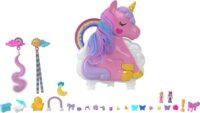 Mattel Polly Pocket Szivárványos Unikornis szalon készlet