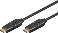 Goobay 61283 HDMI - HDMI 2.0 Kábel 1.5m - Fekete
