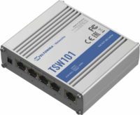 Teltonika TSW101 Gigabit PoE Ipari Switch