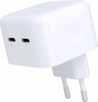 Yenkee YAC 2133 2xUSB-C Hálózati töltő - Fehér (36W)