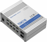 Teltonika TSW210 Gigabit Ipari Switch