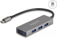 Delock 63173 USB Type-C 3.2 HUB (4 port)