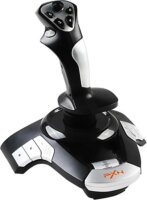 PXN PXN-F16 control Joystick - Fekete/Ezüst (PC)