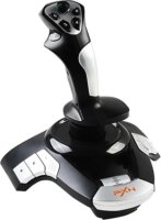 PXN PXN-2113 PRO Flight control Joystick - Fekete/Ezüst (PC)