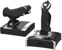 PXN PXN-2119 PRO Flight control Joystick - Fekete/Ezüst (PC/Xbox One/PS4)