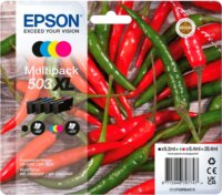 Epson 503XL Eredeti Tintapatron Multipack