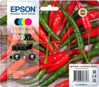 Epson 503XL Eredeti Tintapatron Multipack