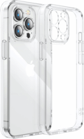 Fusion Precise Apple iPhone 14 Pro Max Szilikon Tok - Átlátszó