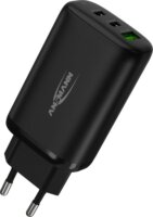 Ansmann HC365PD 2xUSB-C / USB-A Hálózati töltő - Fekete (65W)