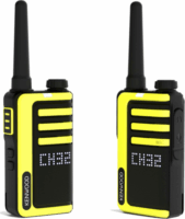 Kenwood UBZ-LJ9SET Walkie Talkie - Fekete/Sárga