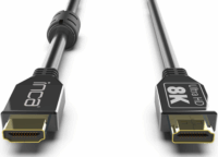 Inca HDMI apa - HDMI apa 2.1 Kábel 2m - Fekete